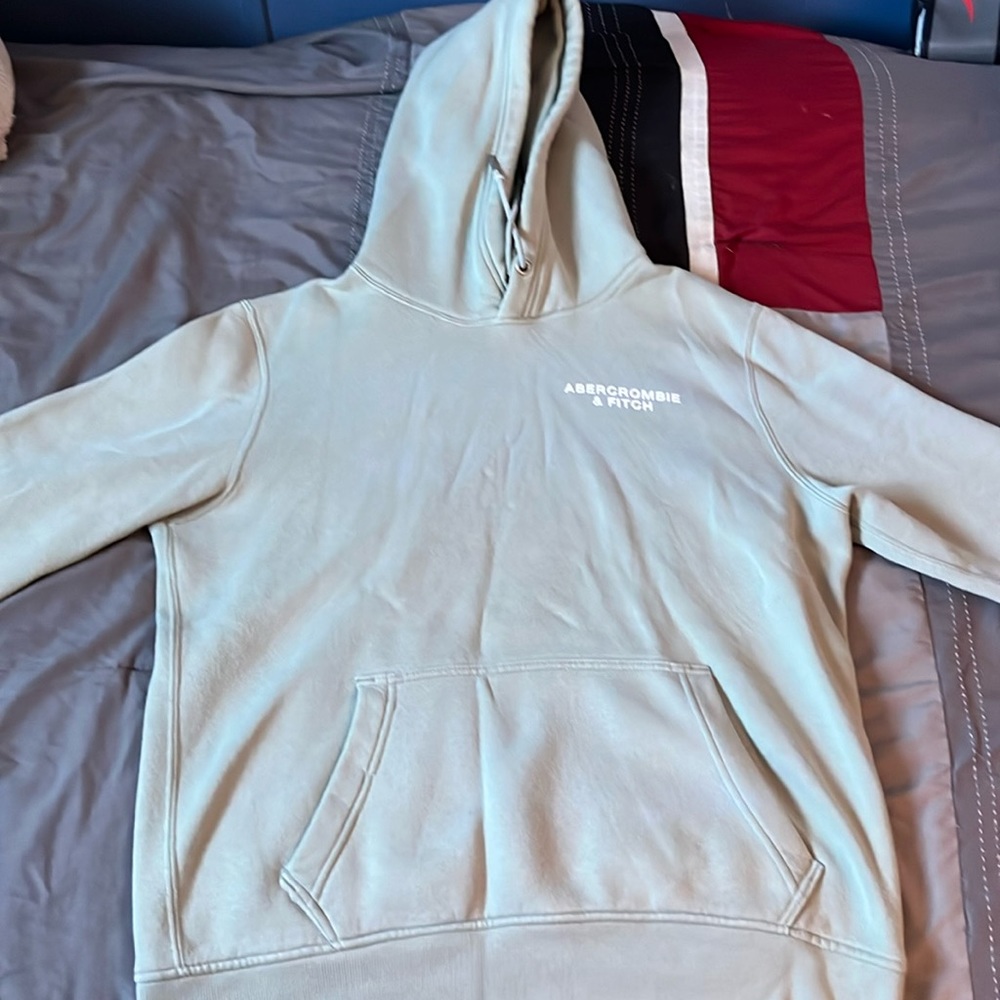 Abercrombie & Fitch, teal, size small